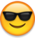 emoji_visage_souriant_avec_lunettes